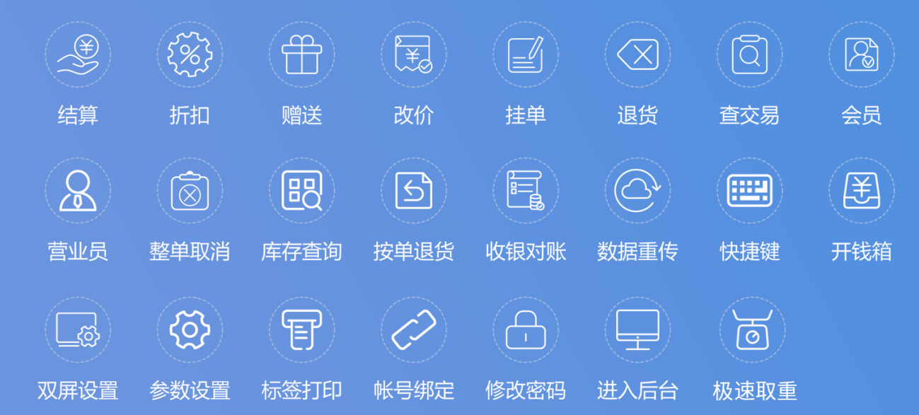 收银管理系统具备的功能? 收银管理系统具备的功能?