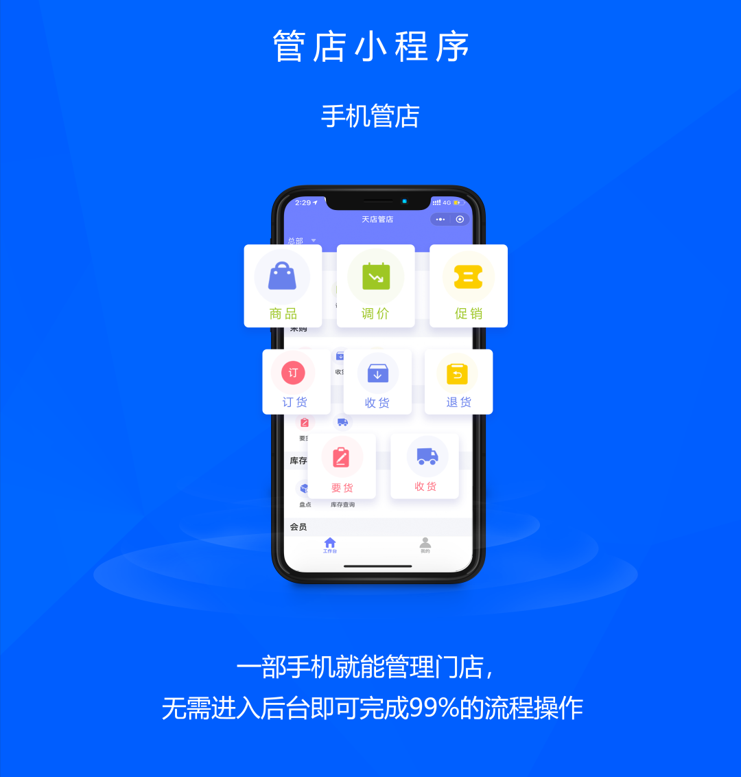 天店管店小程序