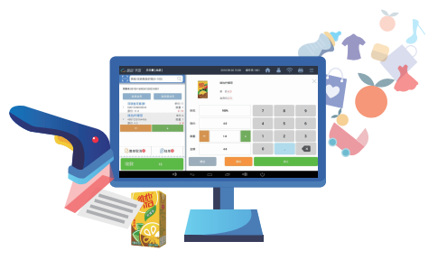 店铺收银系统操作流程详解,老板们必看! 店铺收银系统操作流程详解,老板们必看!