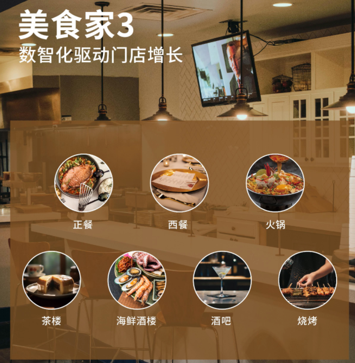 美食家3餐饮软件助力春熙里打造智慧美食一条街 美食家3餐饮软件助力春熙里打造智慧美食一条街