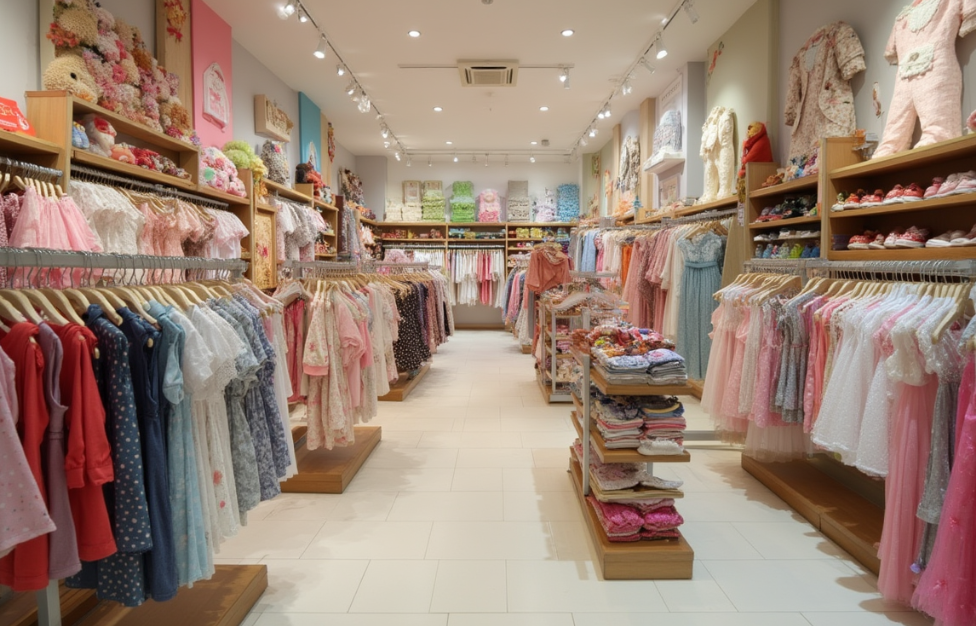 新手开童装店攻略:流程避坑+收银神器 新手开童装店攻略:流程避坑+收银神器