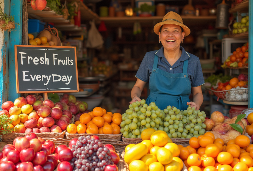新手开社区水果店指南：流程++收银神器避坑