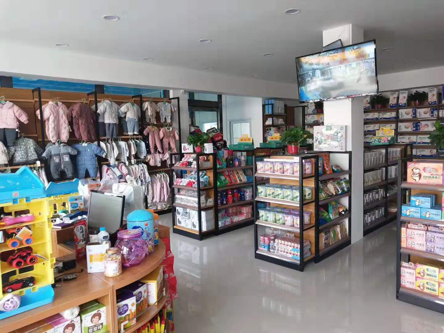 母婴店收银系统