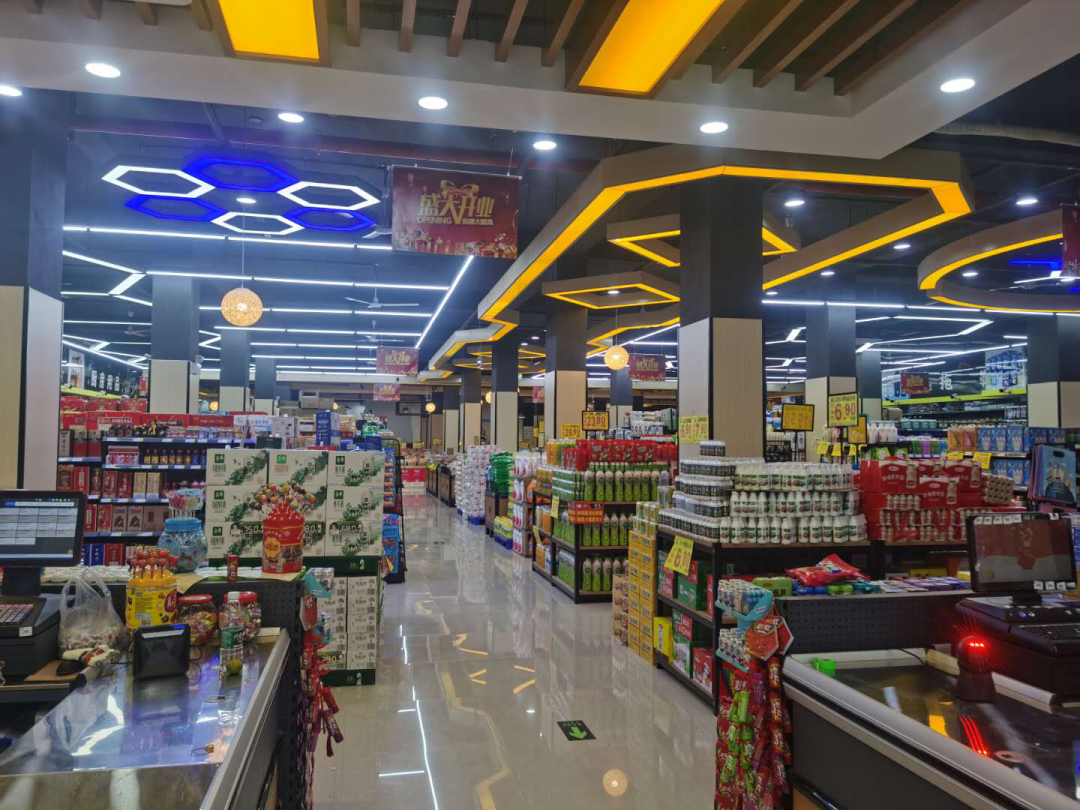 超市商品应该怎么陈列摆放