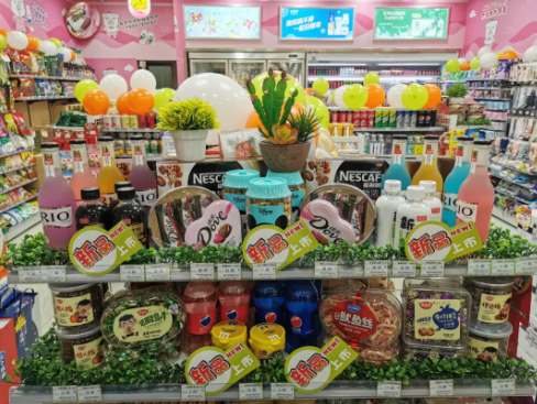 便利店商品陈列技巧