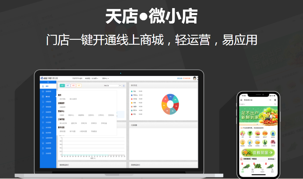 新零售O2O线上商城有哪些优势？O2O小程序商城制作