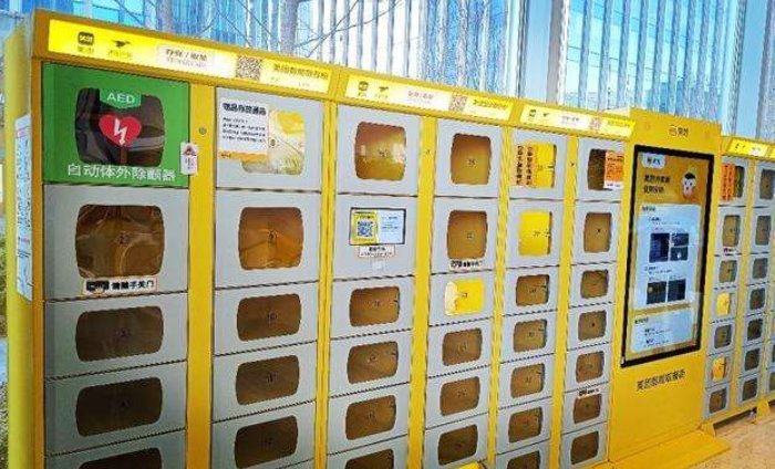 校园写字楼投放餐饮外卖柜有什么好处？