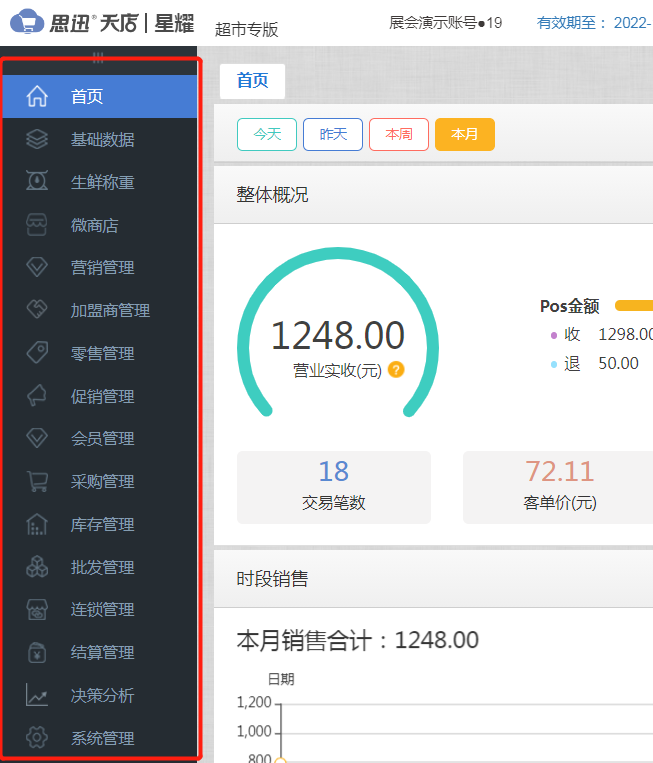 超市收银系统有哪些功能? 超市收银系统有哪些功能?