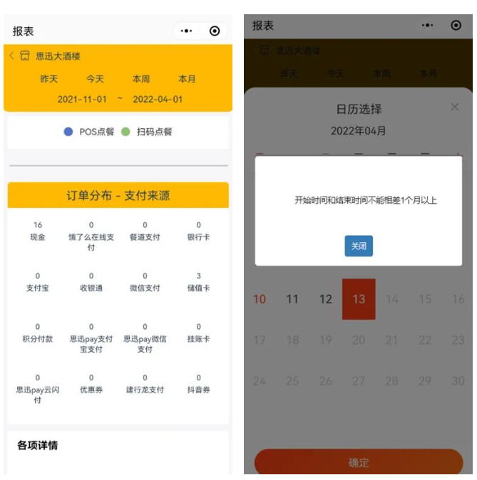 报表类型精确区分  让决策更准确