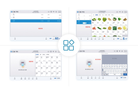 全新架构,收银台毫秒级响应 全新架构,收银台毫秒级响应