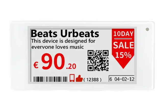 电子价签十大品牌有哪些？哪家电子价签好用？