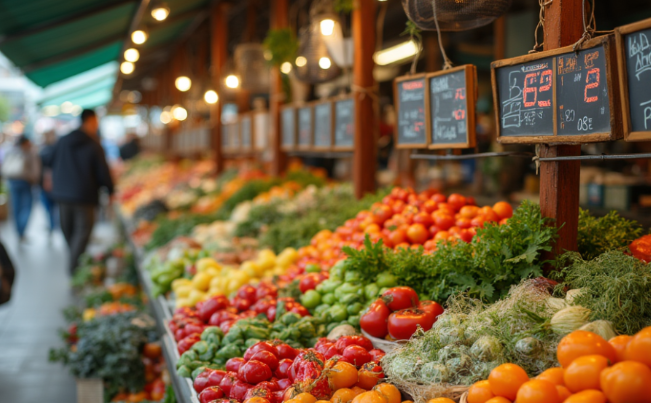 农贸市场用什么收银系统好?必备功能与天店星锐优势解析 农贸市场用什么收银系统好?必备功能与天店星锐优势解析