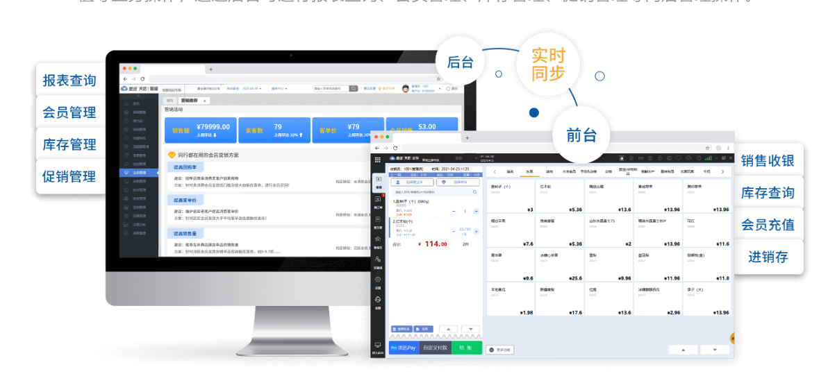 干洗店收银系统的核心功能需求
