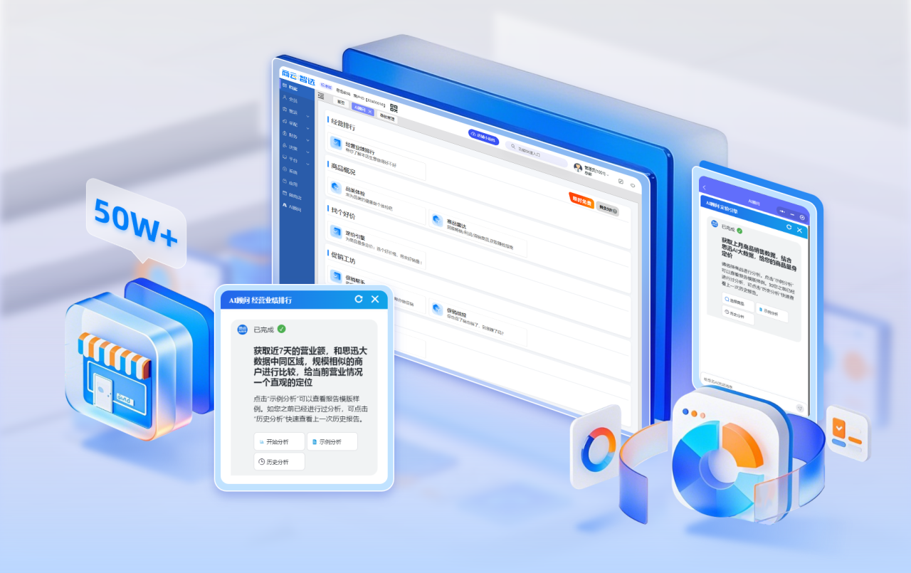 数据驱动，科学决策