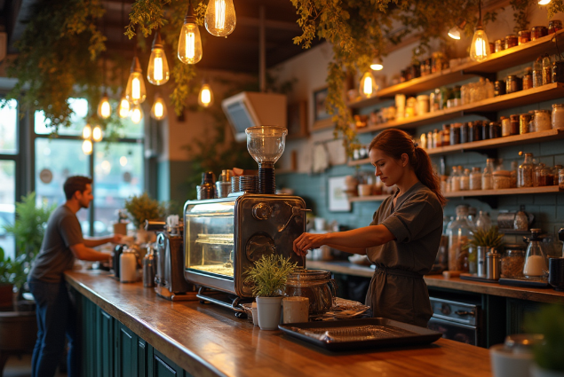 新手开咖啡店全流程及收银系统推荐