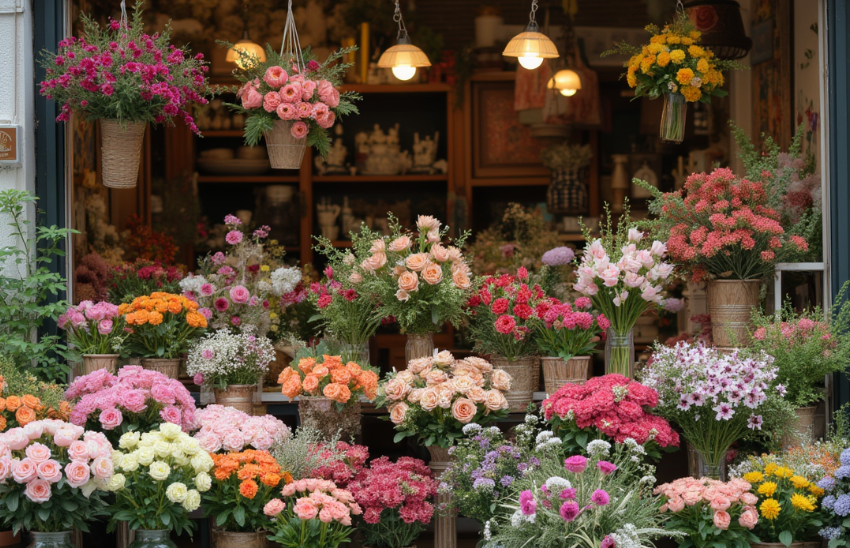 中小花卉店创业指南：流程、注意点、收银系统推荐