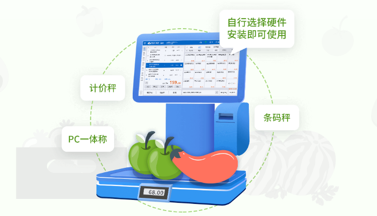 天店星云收银系统