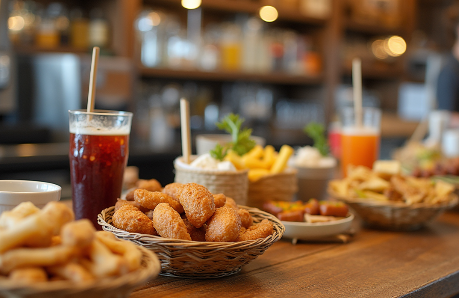 炸鸡汉堡店创业指南：从开业到收银全攻略