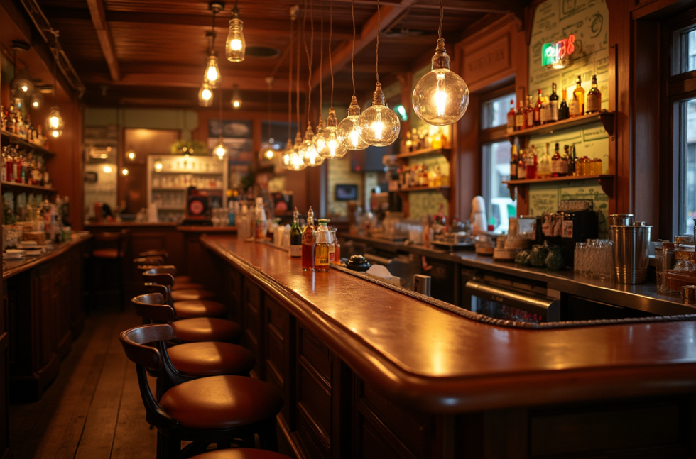 清吧创业潮：小酒馆为何遍地开花？