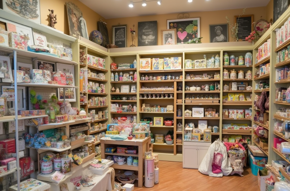 文创店创业热：为何礼品店成新宠？