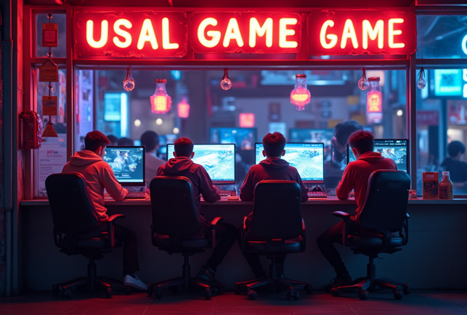 开电玩店全流程