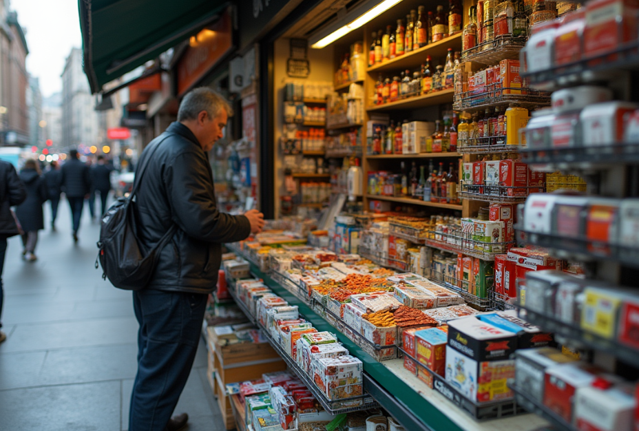 新手开烟酒副食店全指南：流程+避坑+收银系统