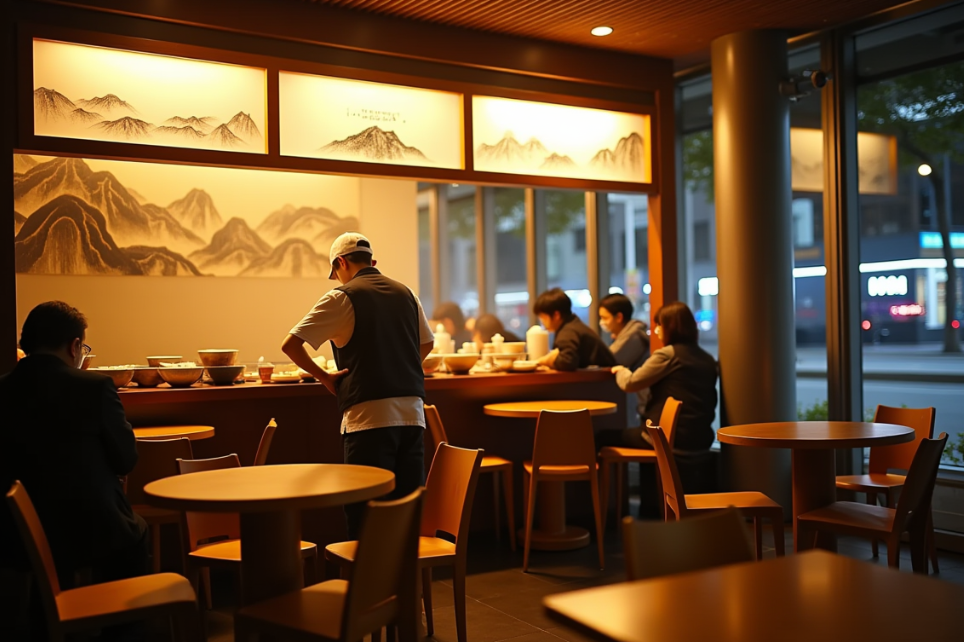 新手开桂林米粉店全攻略：从开店到收银