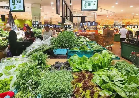 9-10月份蔬菜重点商品及季节性商品