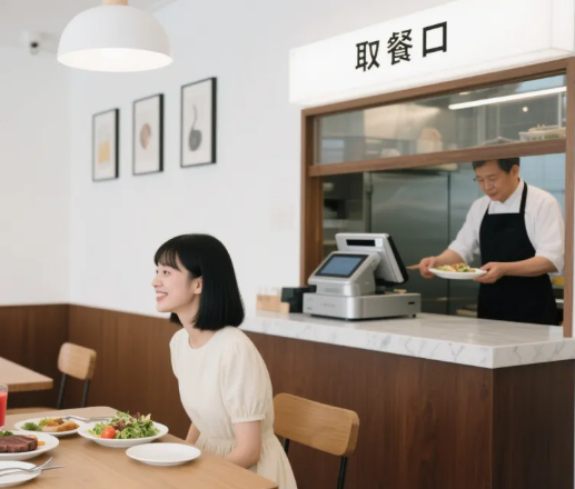 美食家3安卓焕新版叫号取餐，餐饮提效好帮手！